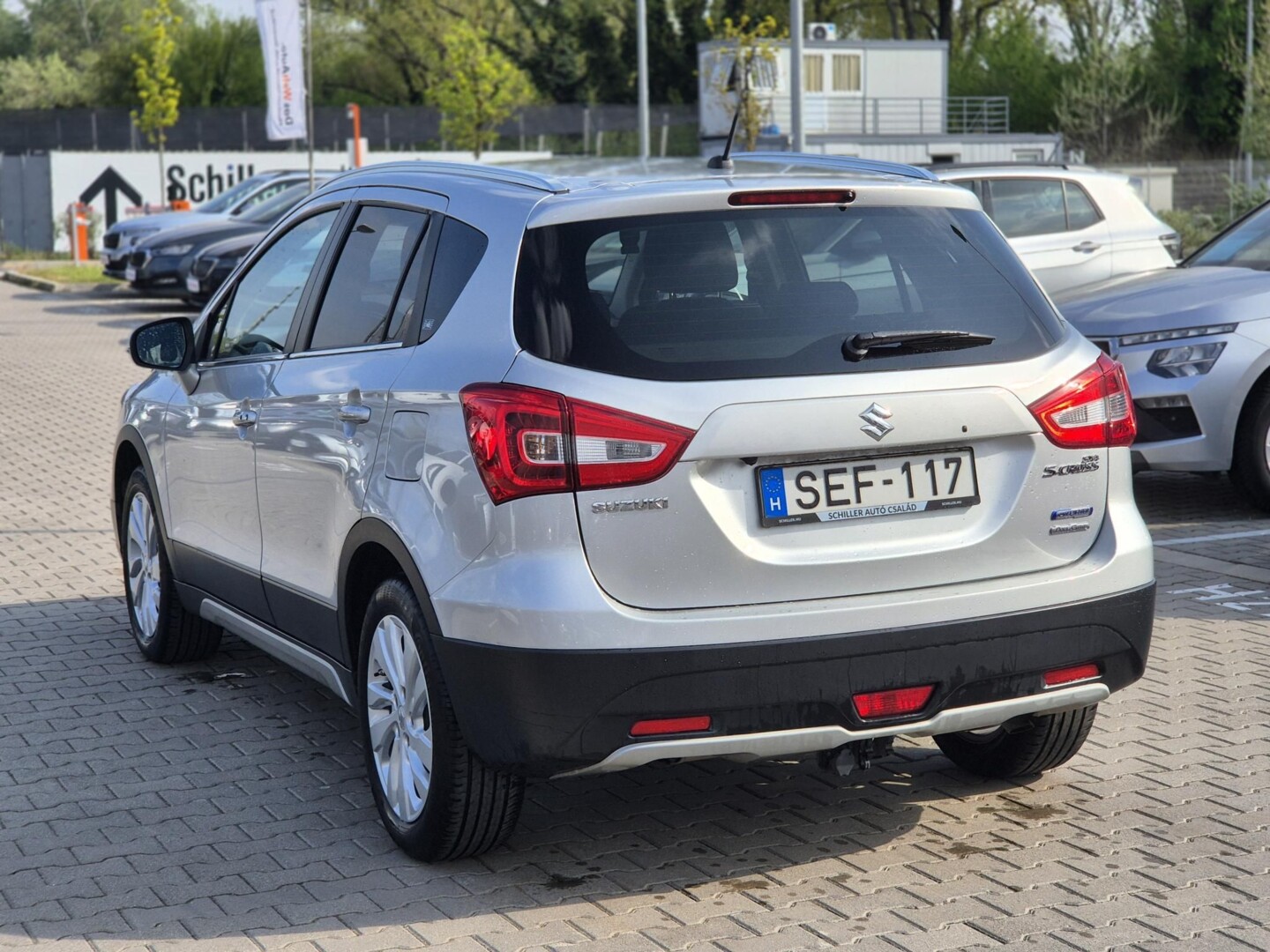 Suzuki SX4 S-Cross
