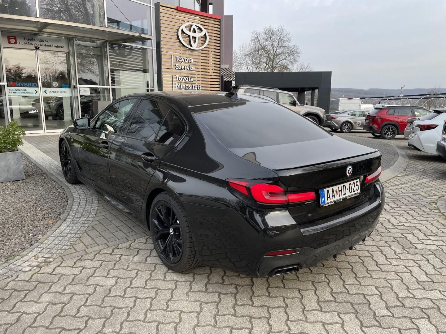 BMW sorozat 5