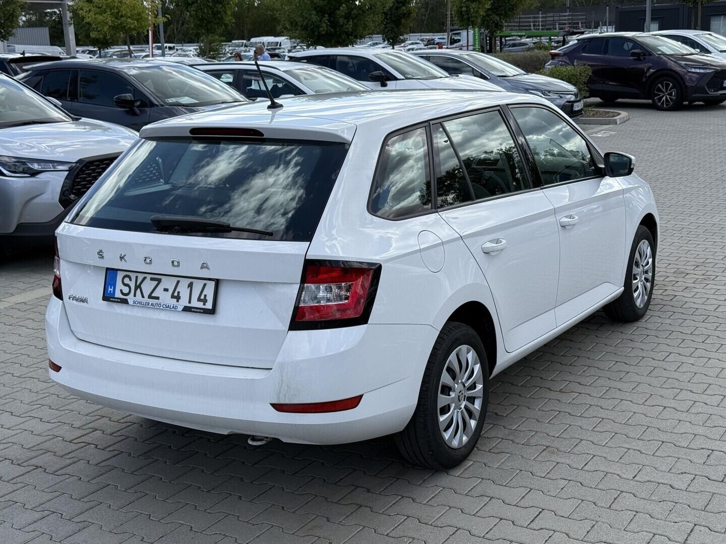 Škoda Fabia