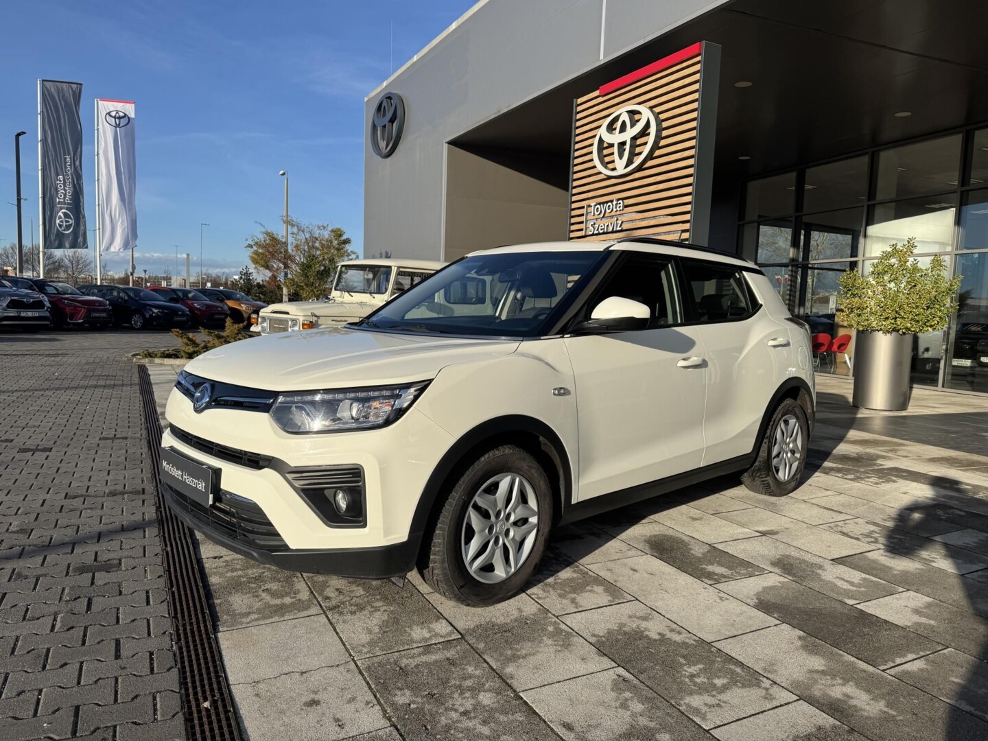SsangYong Tivoli