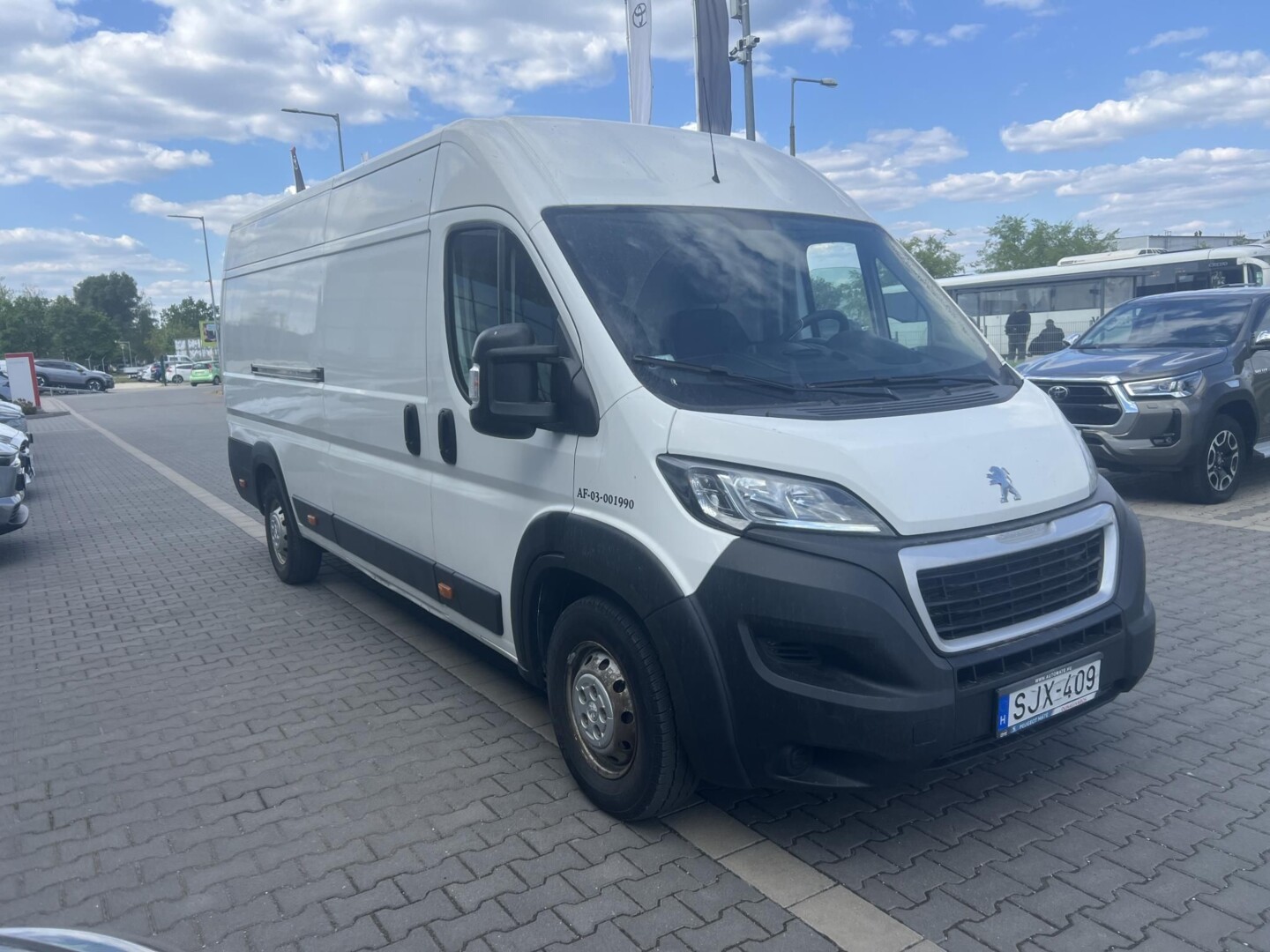 Peugeot Boxer