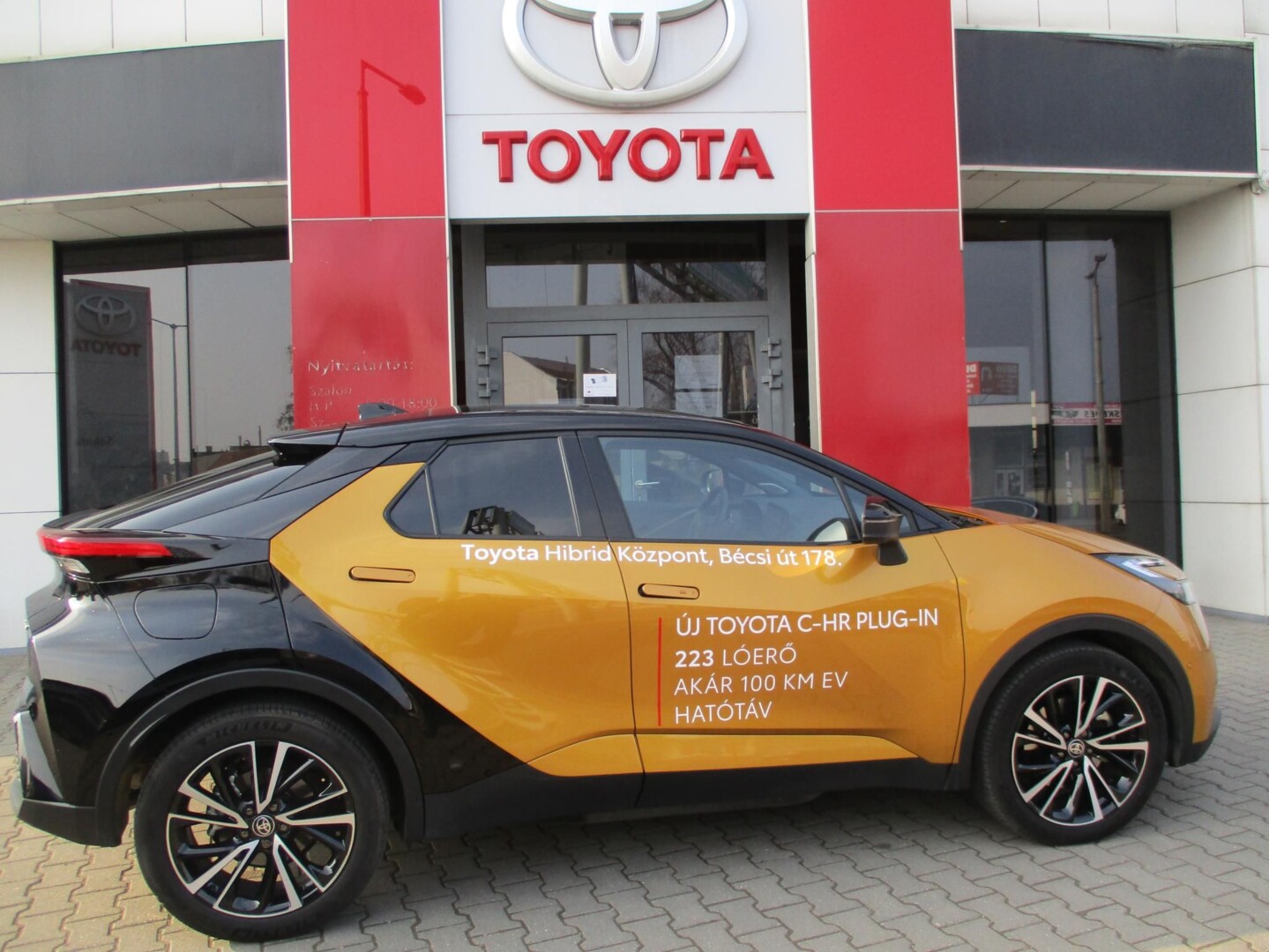 Toyota C-HR