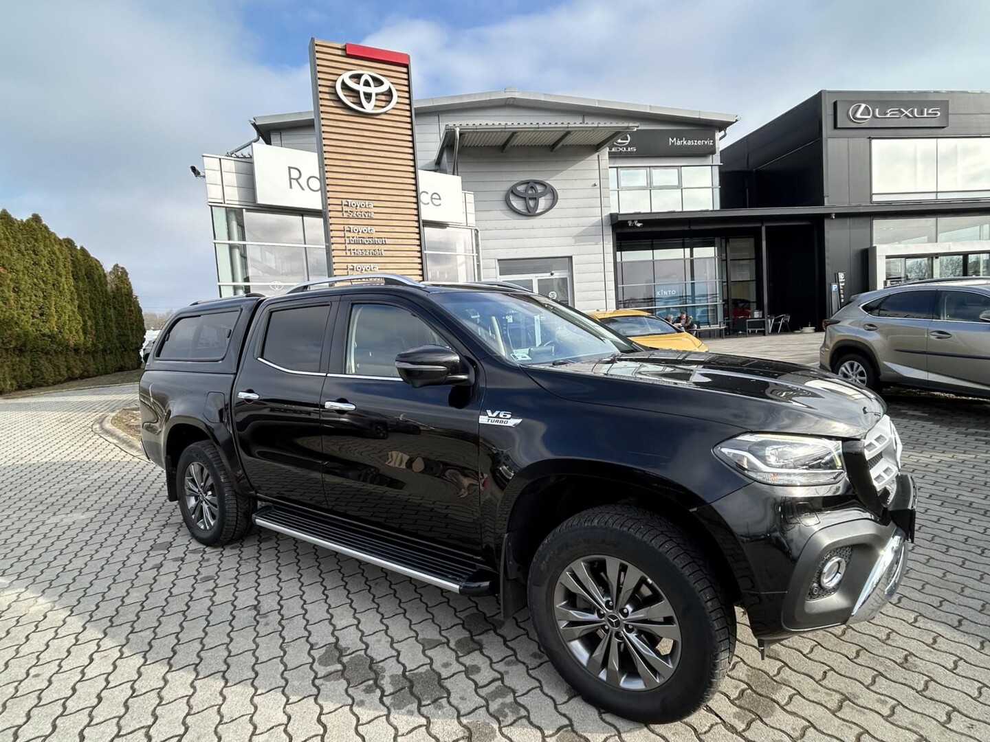 Mercedes-Benz Osztály X