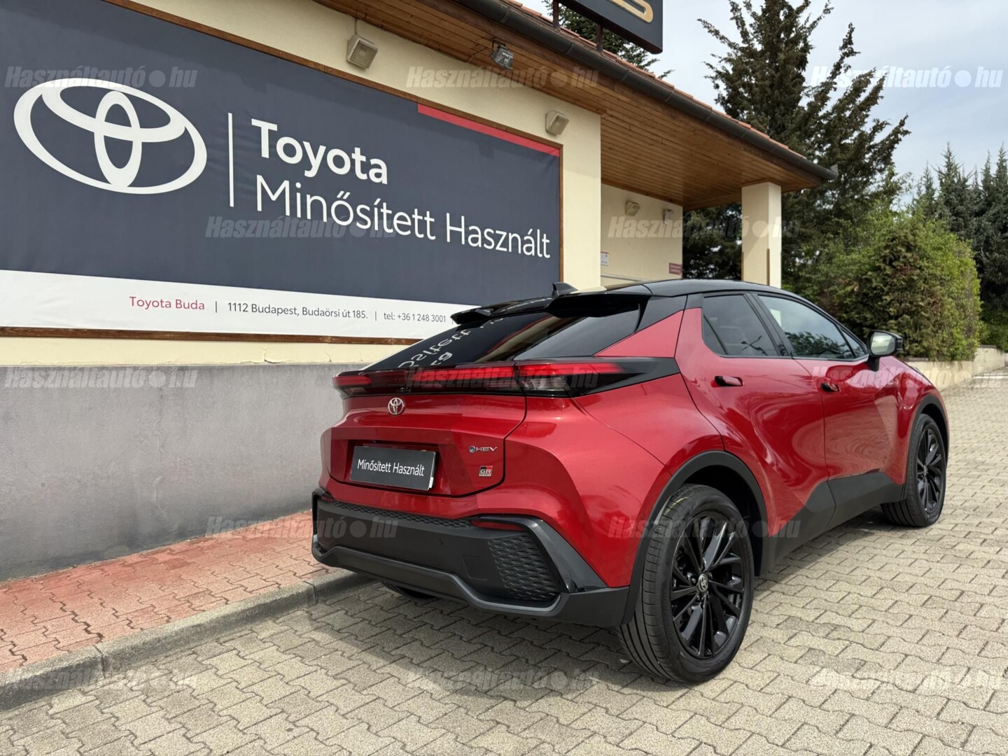 Toyota C-HR