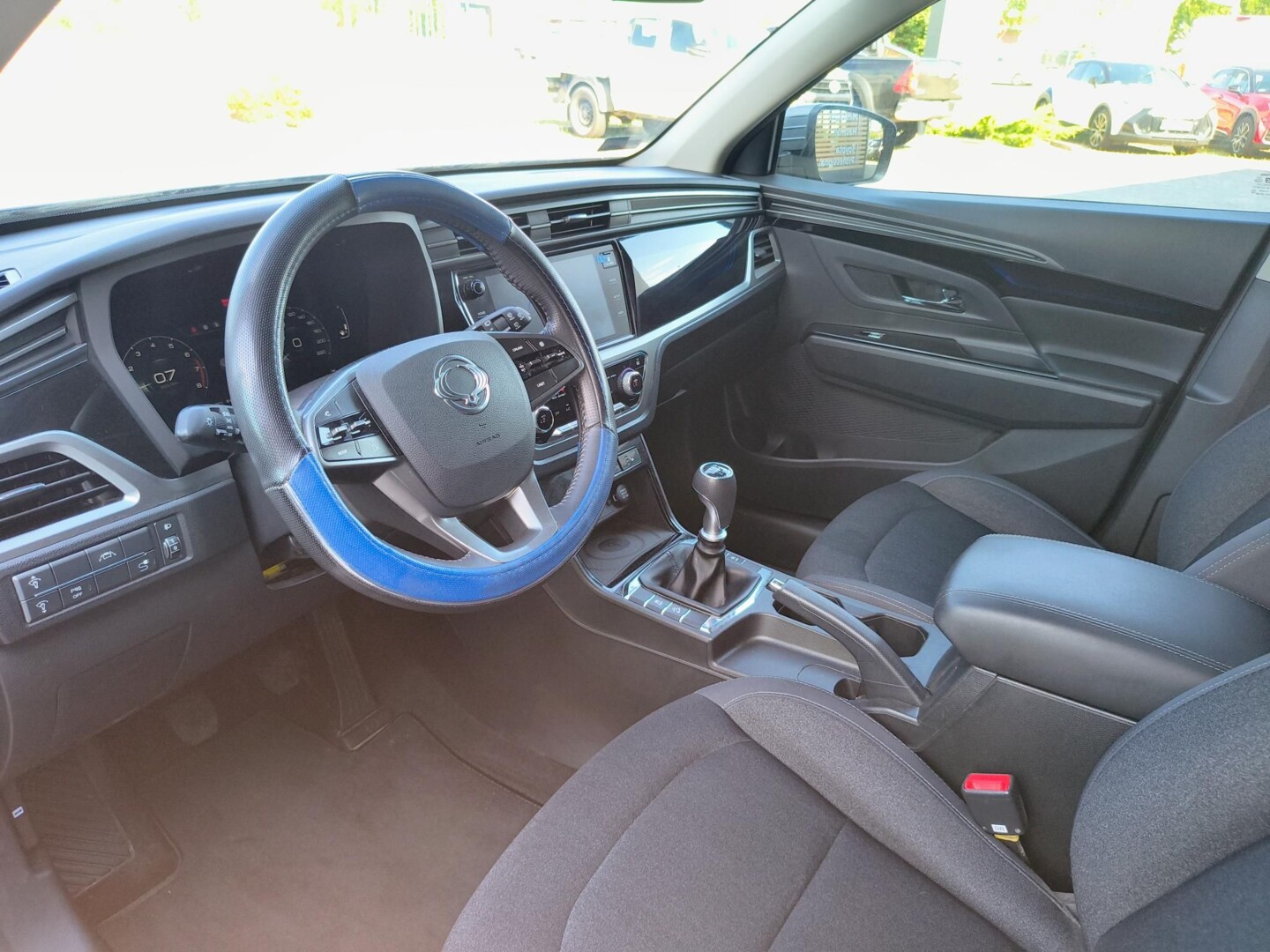 SsangYong Korando