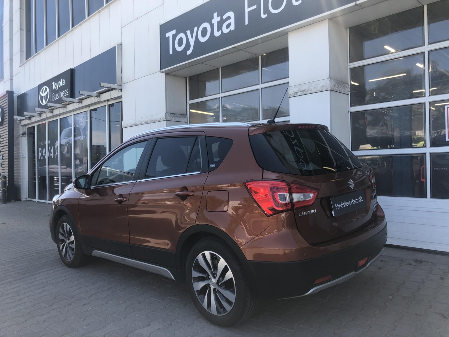 Suzuki SX4 S-Cross