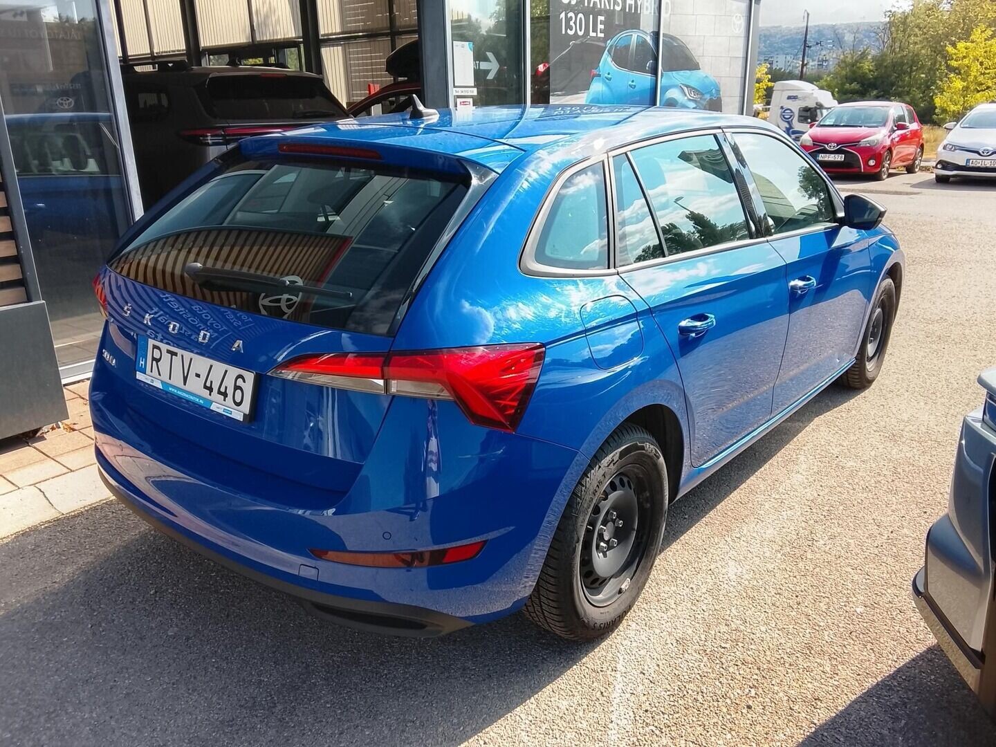 Škoda Scala