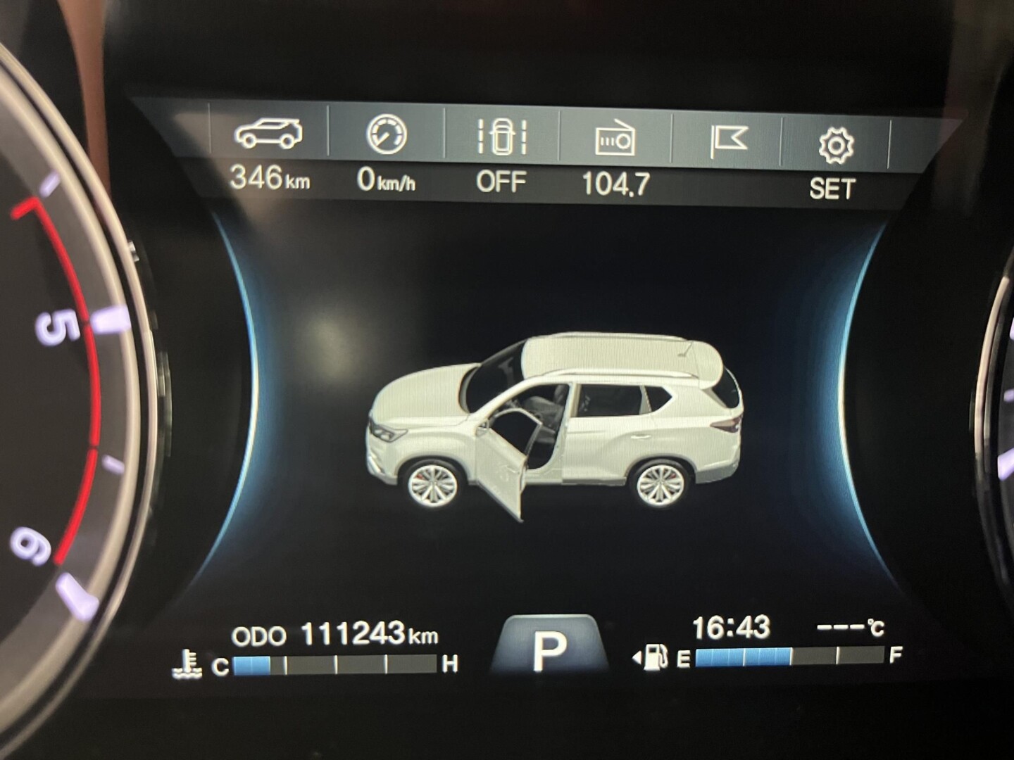 SsangYong REXTON
