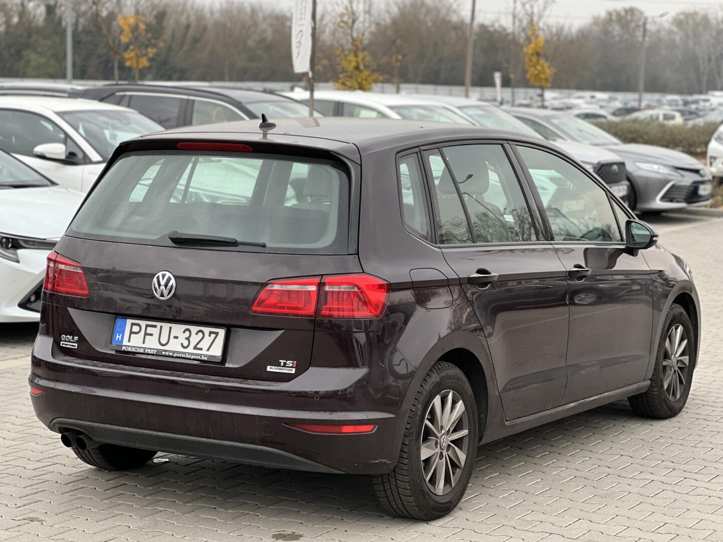 Volkswagen Golf Sportsvan