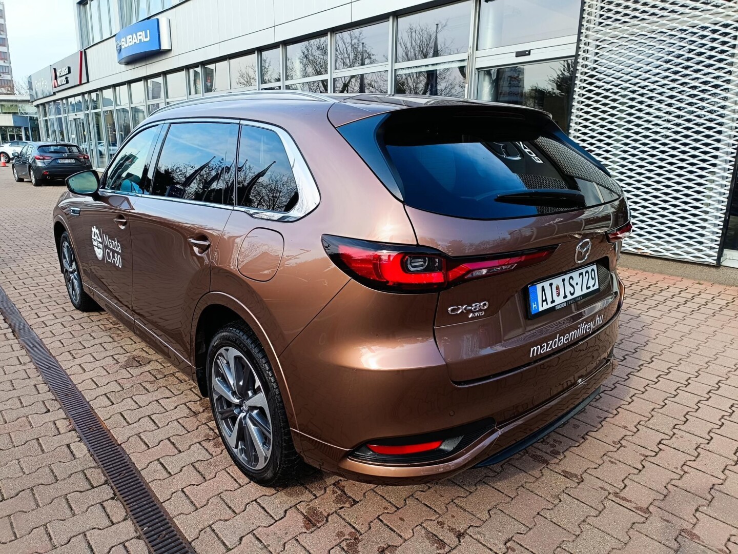 Mazda CX-80