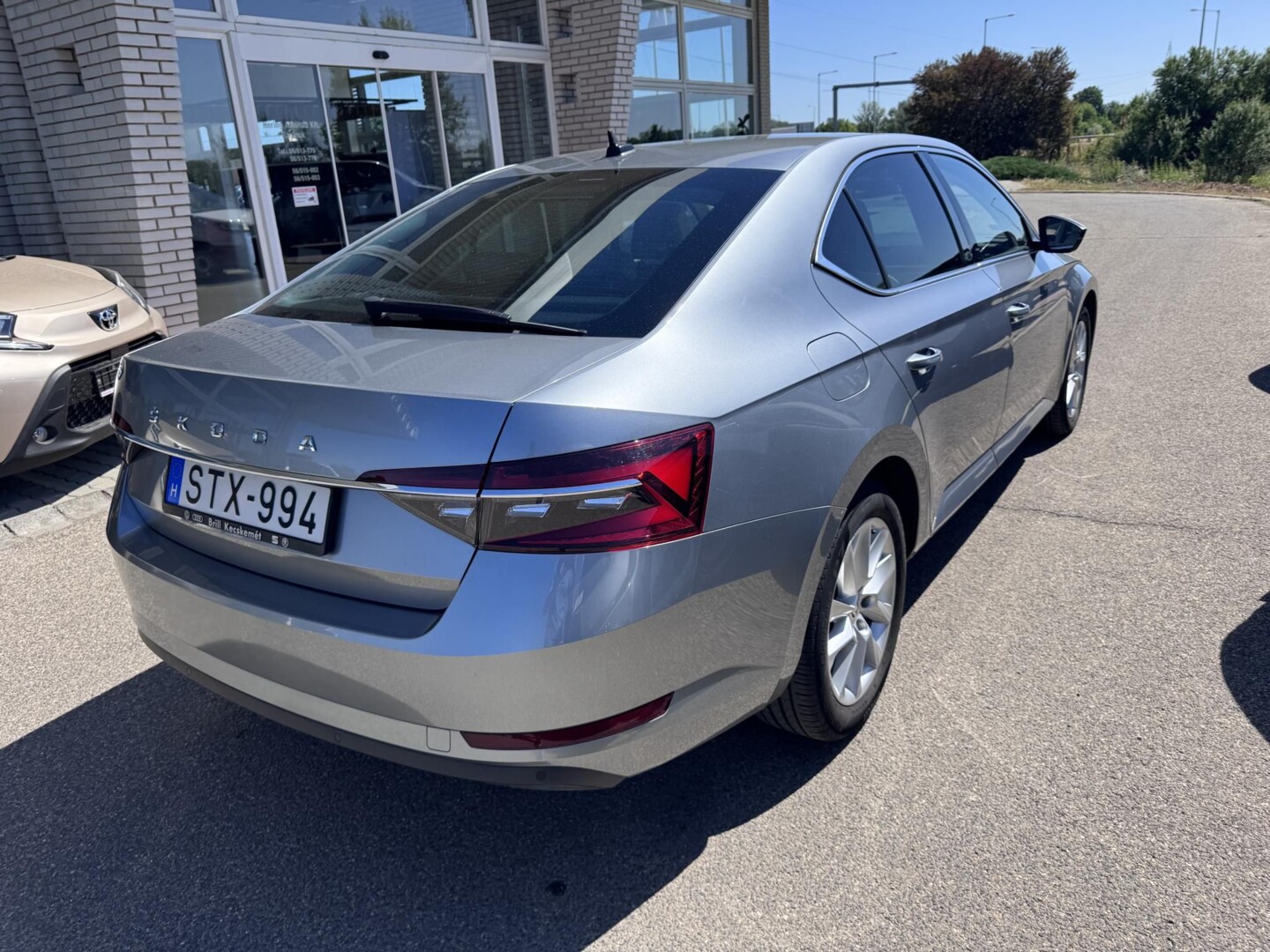 Škoda Superb