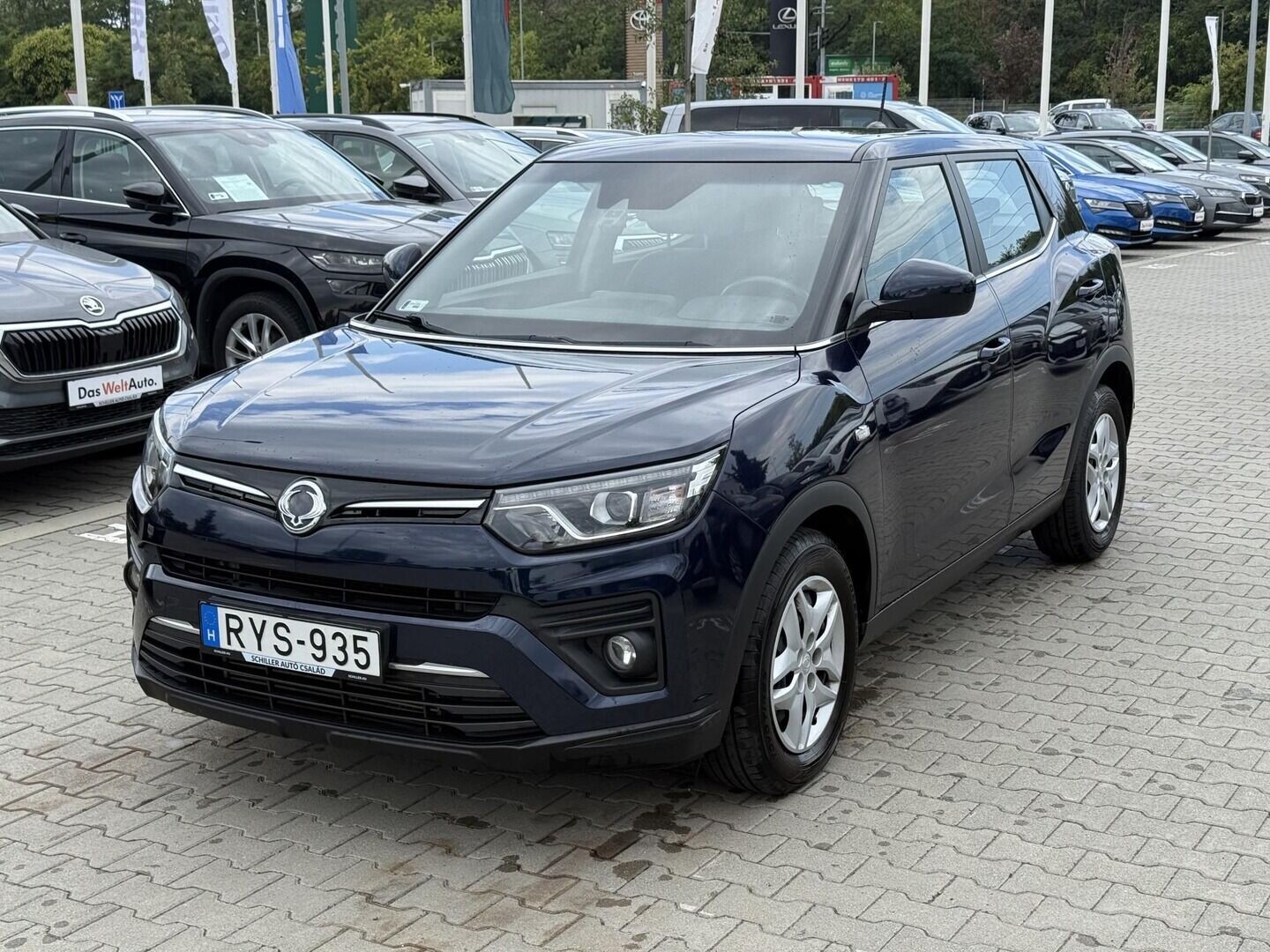 SsangYong Tivoli