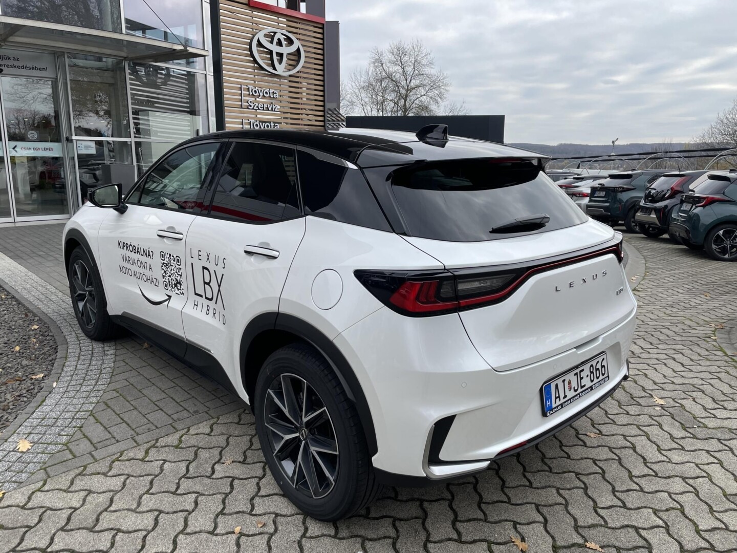 Lexus LBX