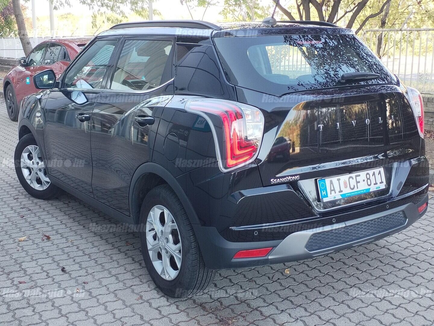 SsangYong Tivoli