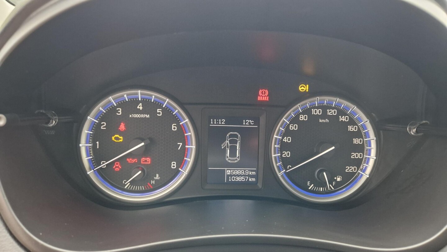 Suzuki SX4 S-Cross