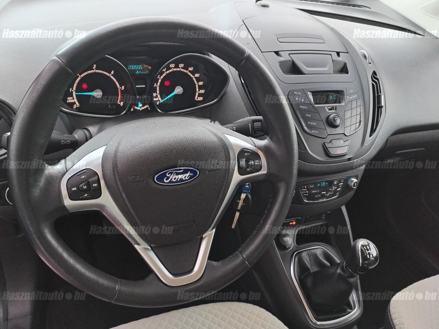 Ford Transit Courier