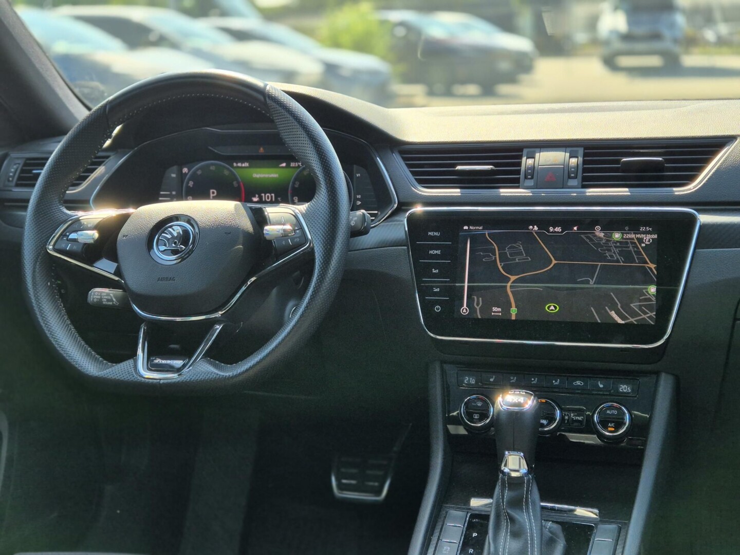 Škoda Superb
