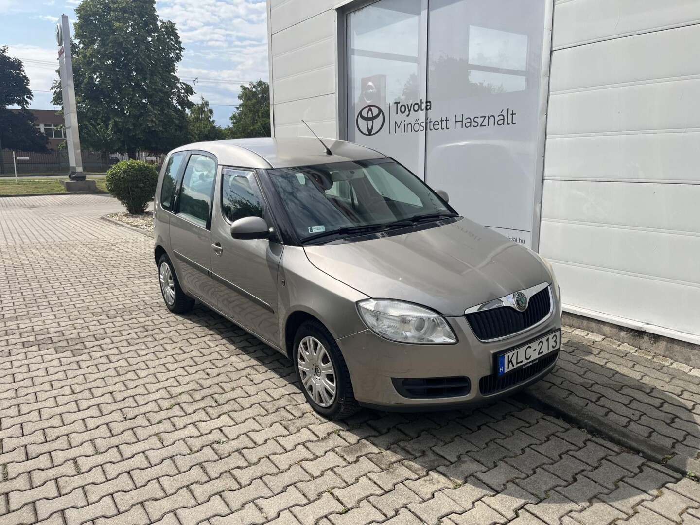 Škoda Roomster