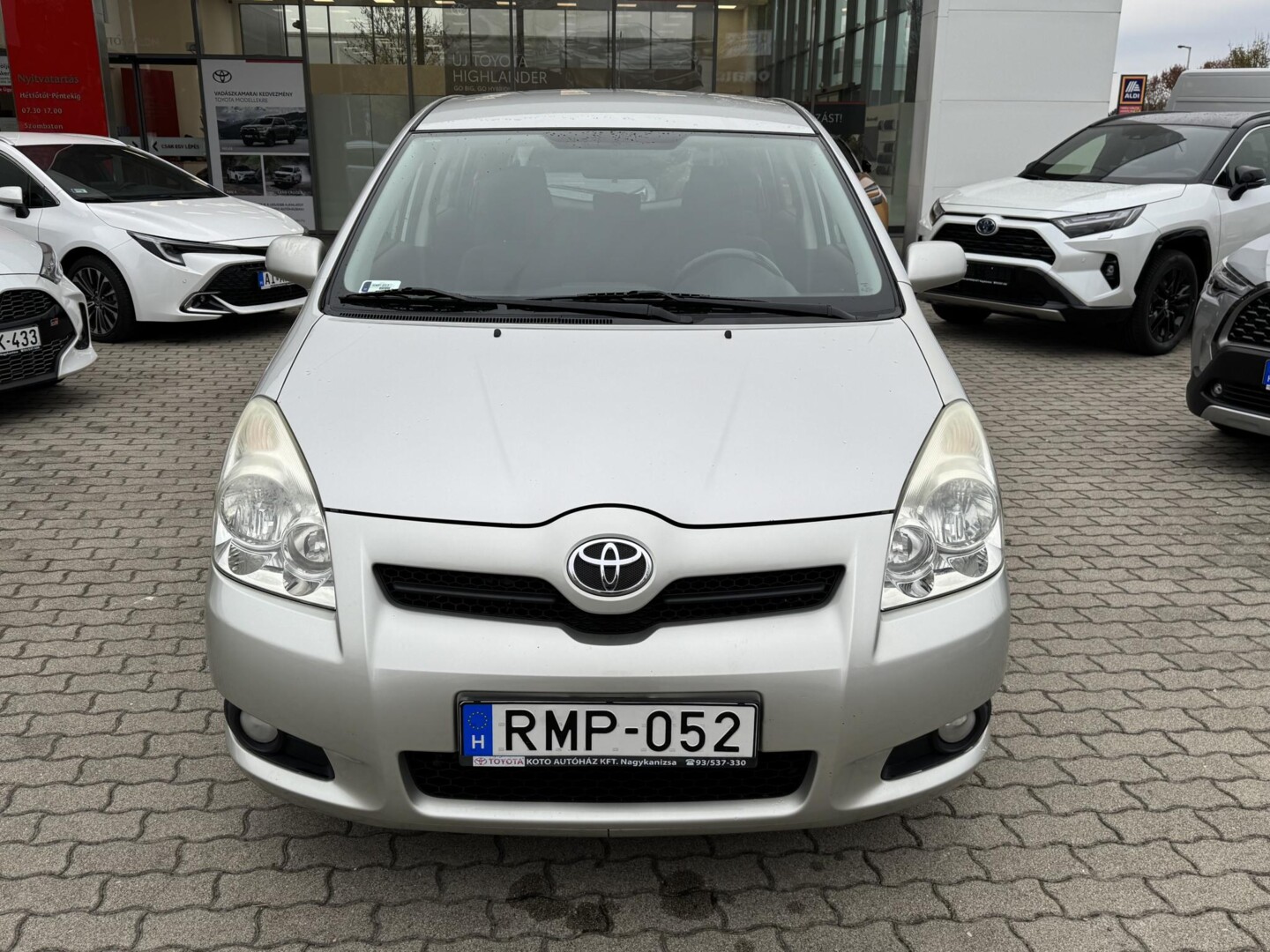 Toyota Corolla Verso