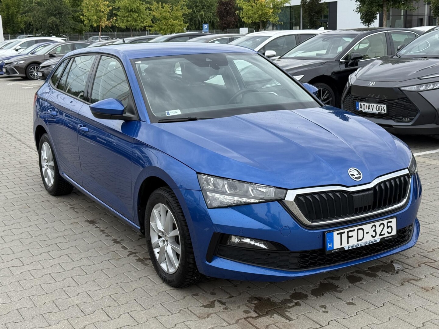 Škoda Scala