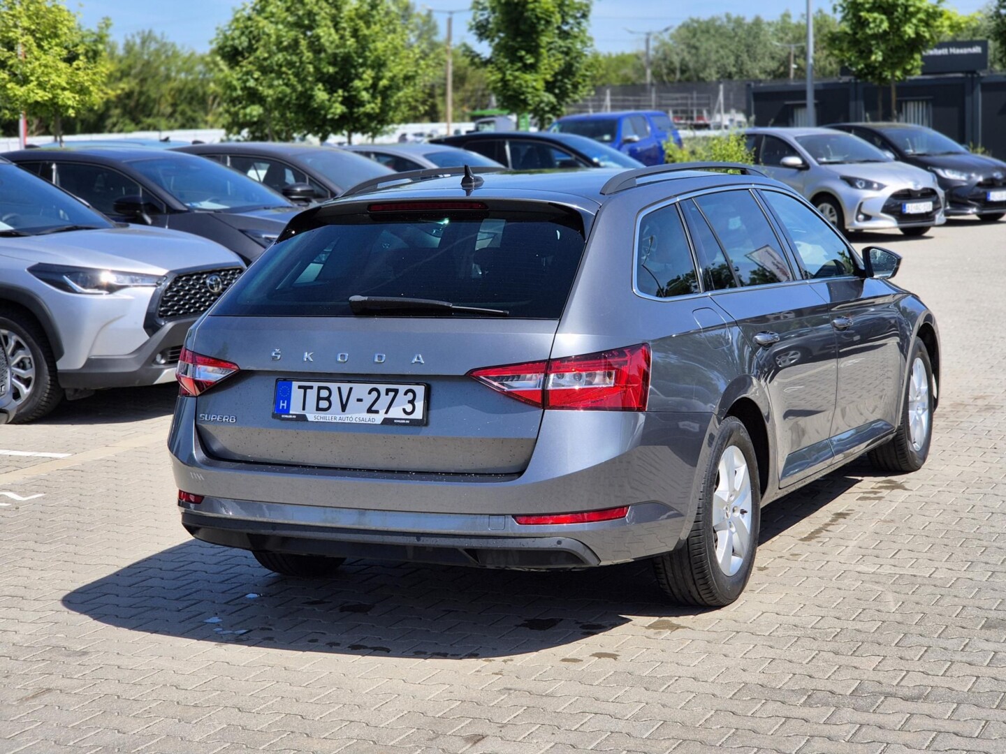 Škoda Superb