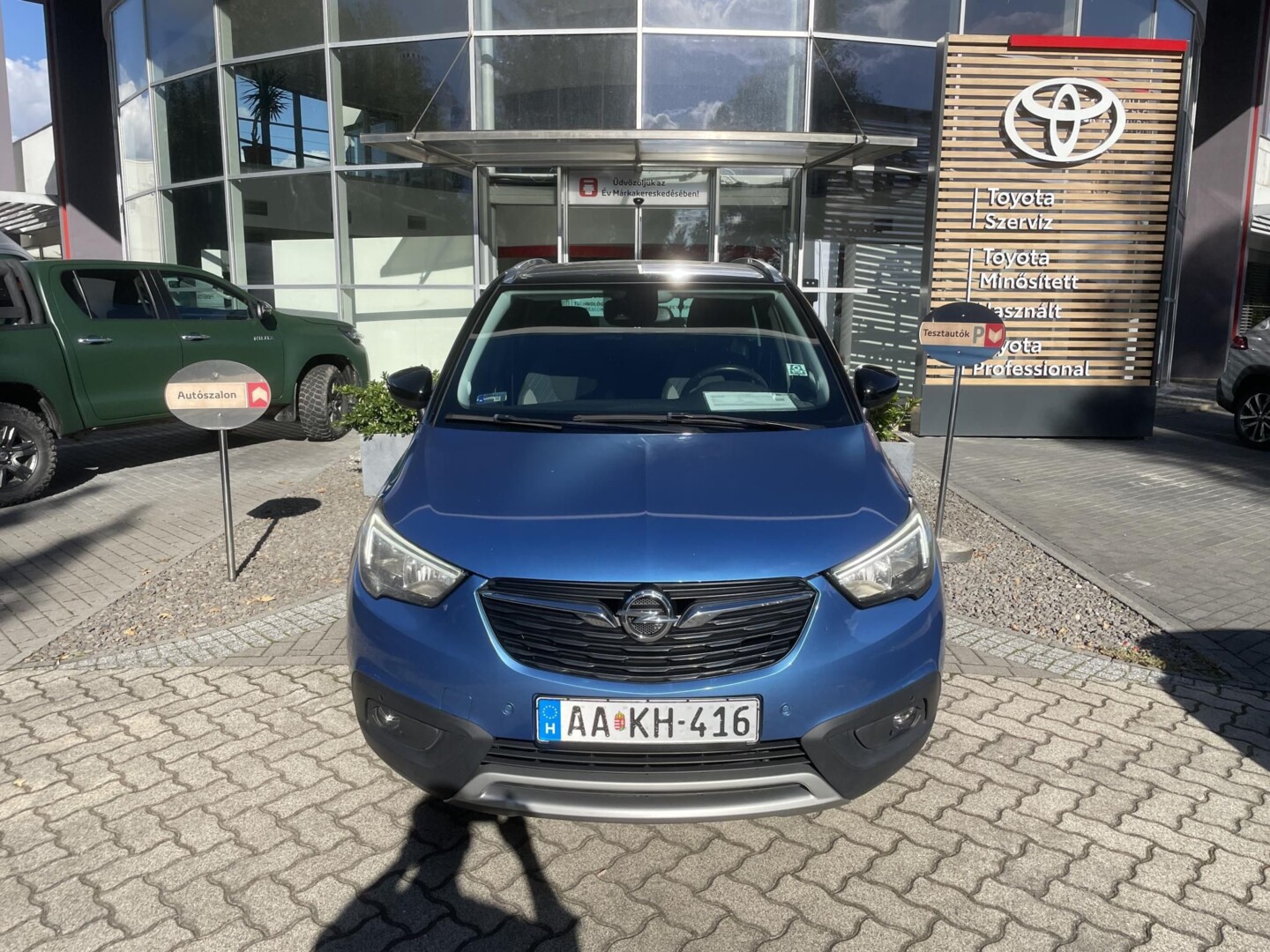 Opel Crossland X