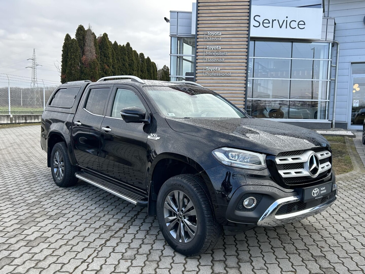 Mercedes-Benz Osztály X