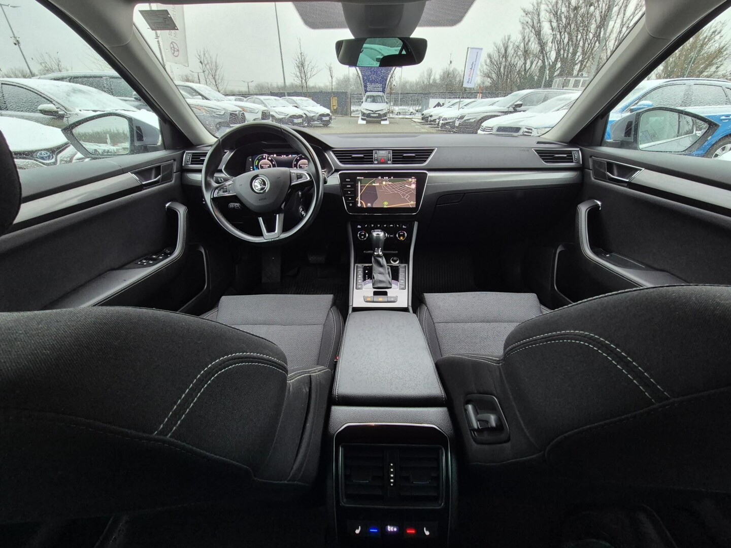 Škoda Superb