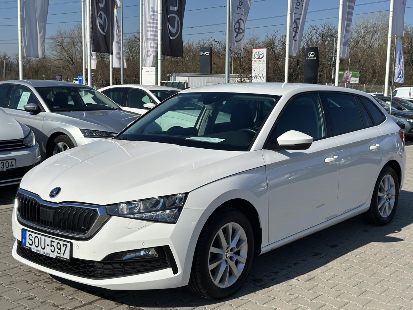 Škoda Scala