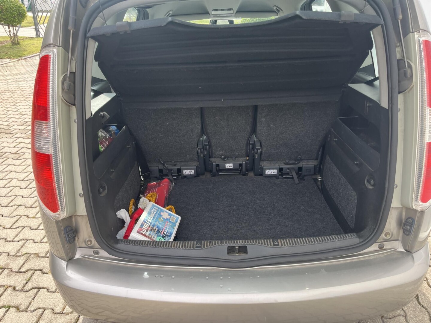 Škoda Roomster