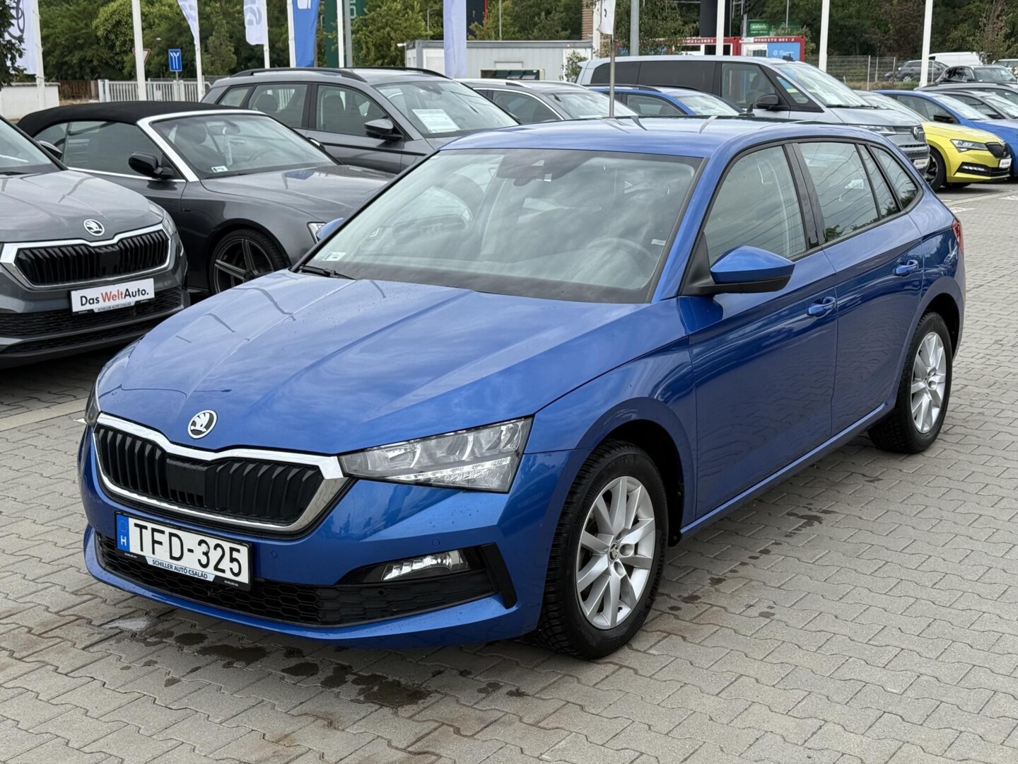 Škoda Scala