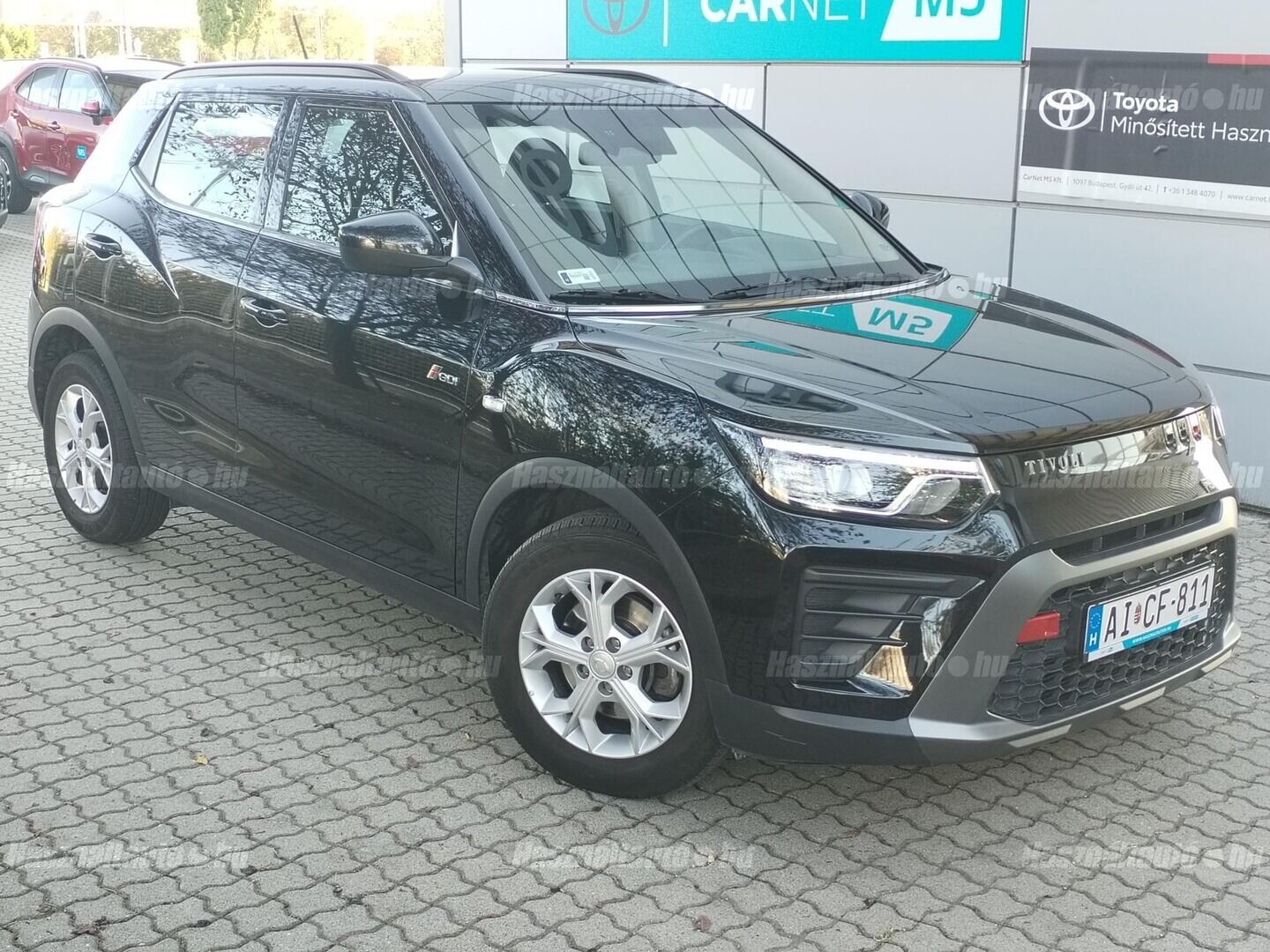 SsangYong Tivoli