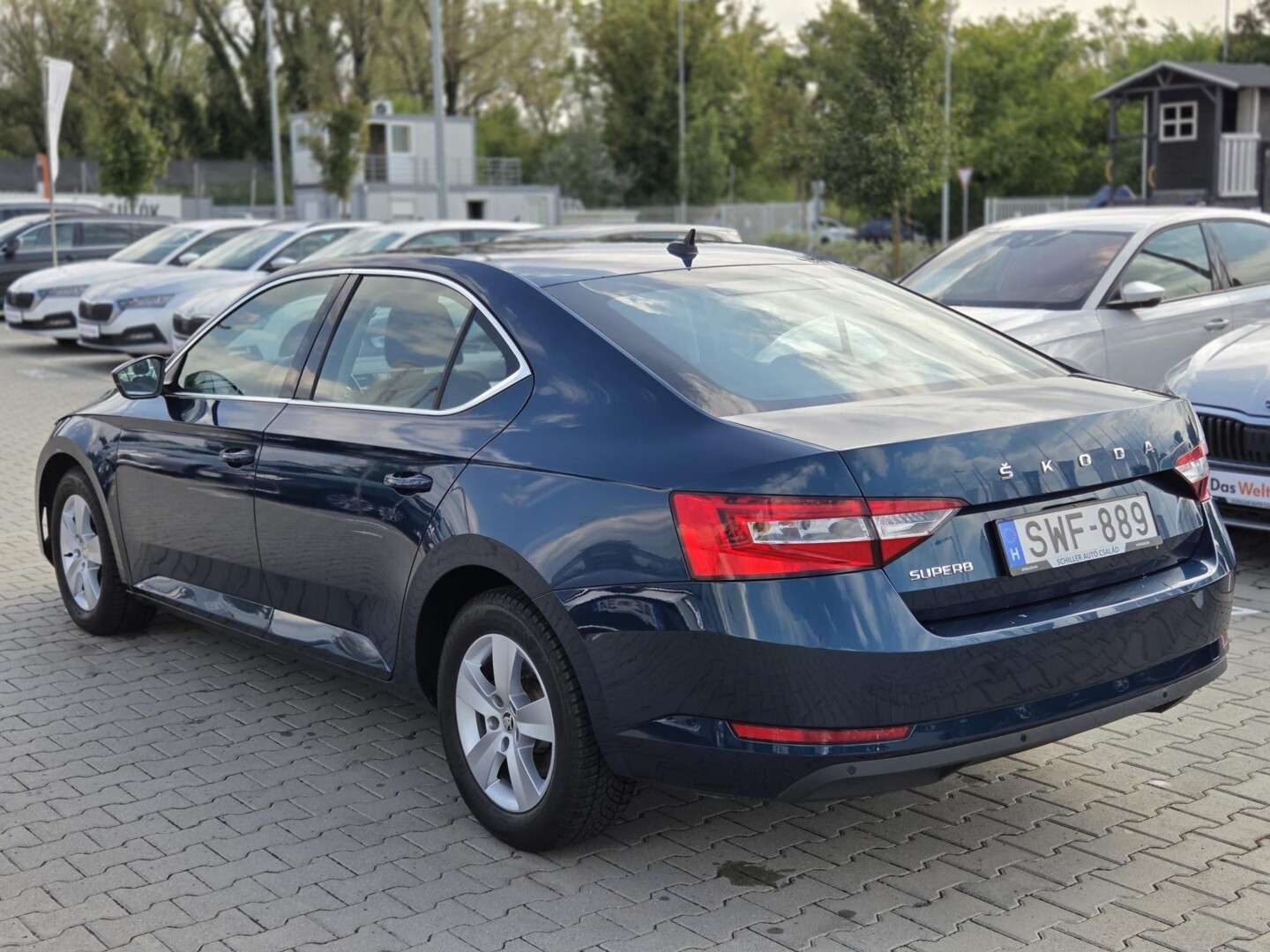 Škoda Superb