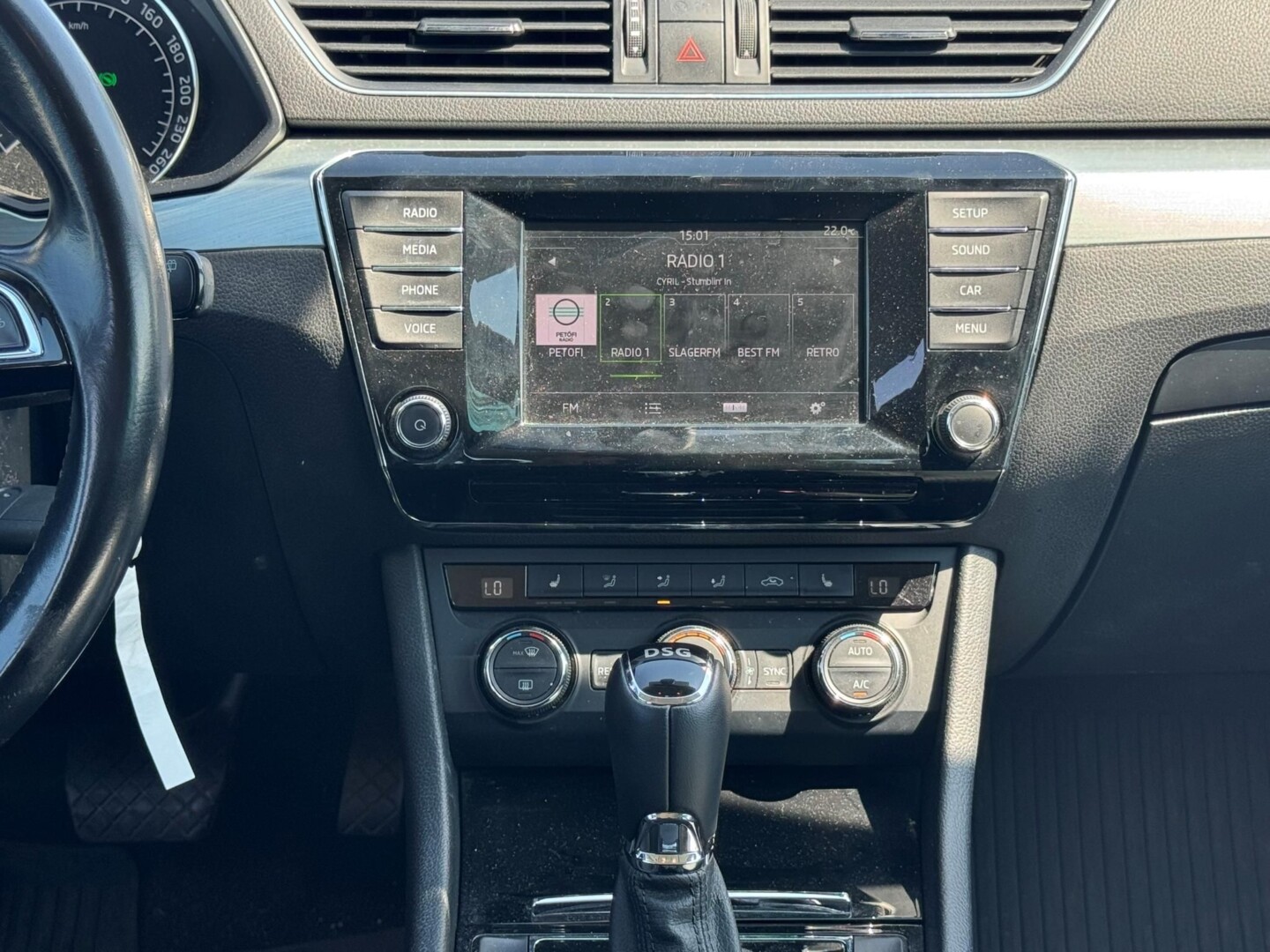 Škoda Superb