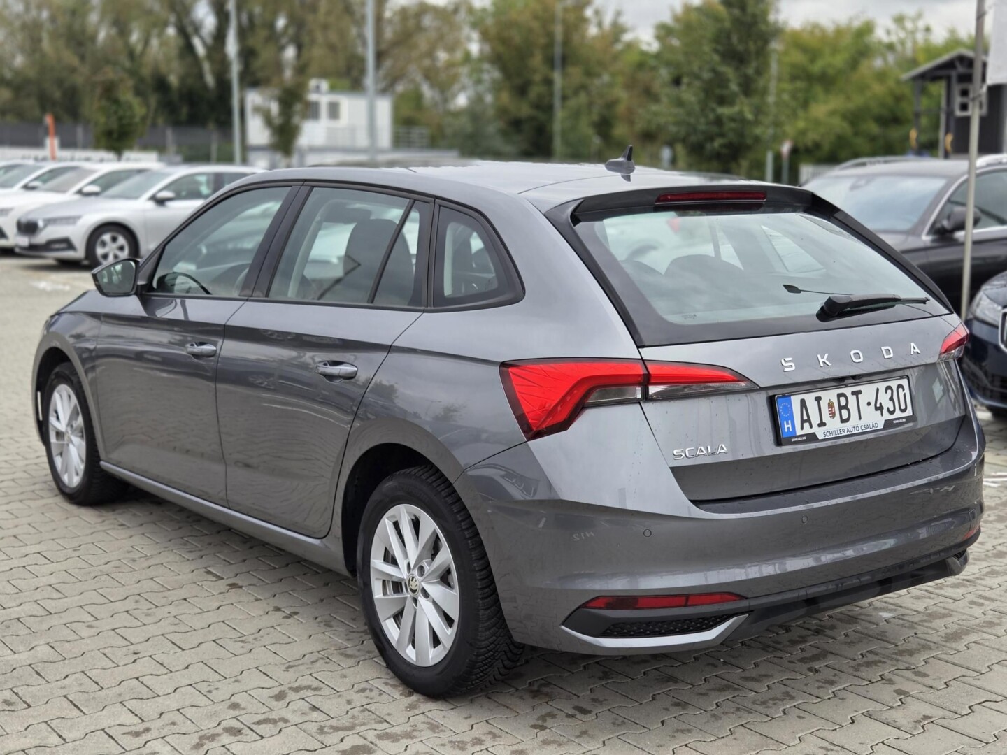 Škoda Scala