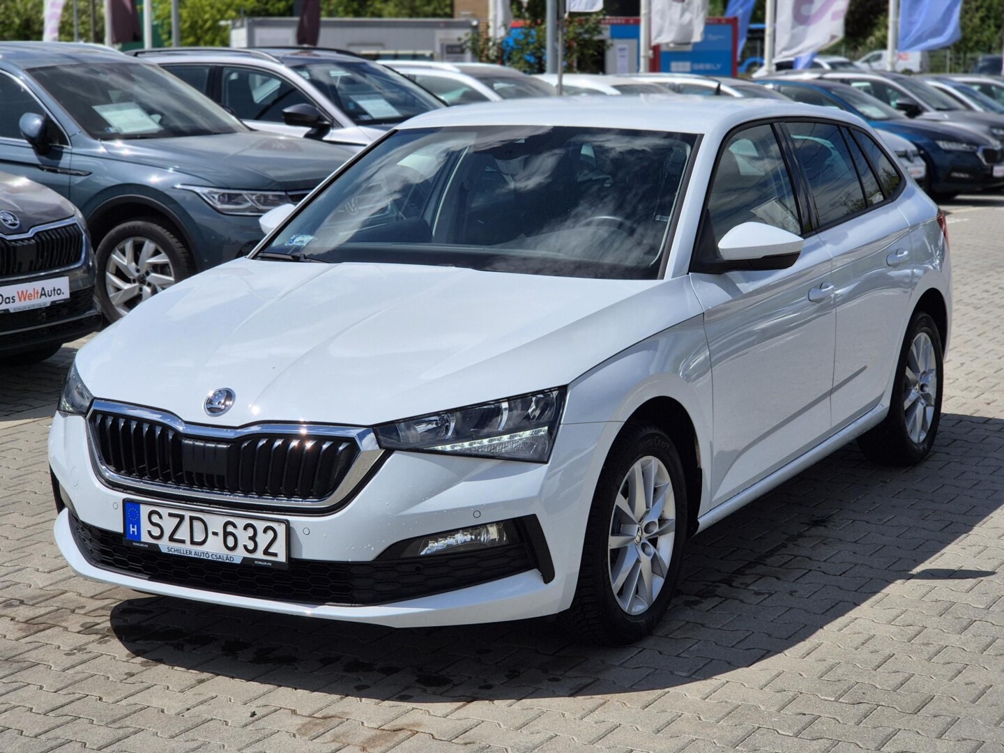 Škoda Scala