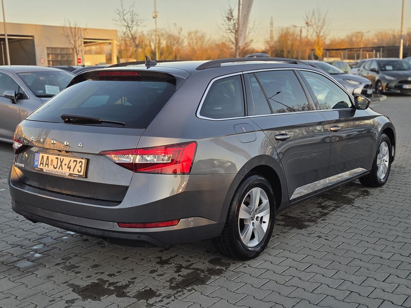 Škoda Superb