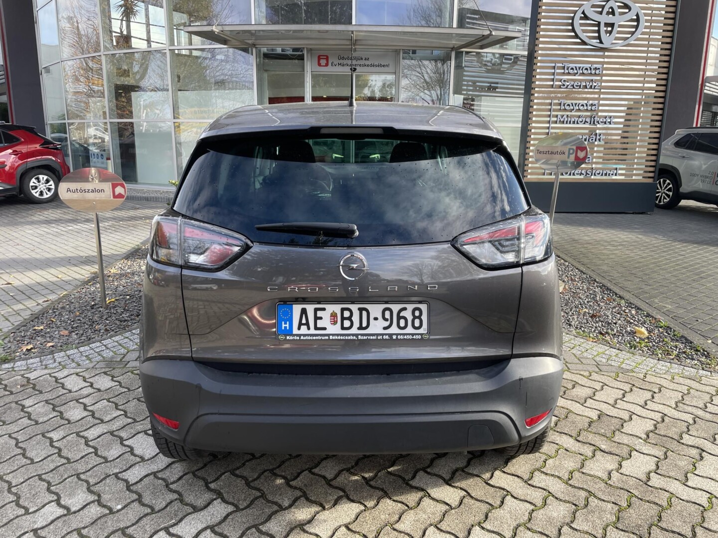 Opel Crossland X