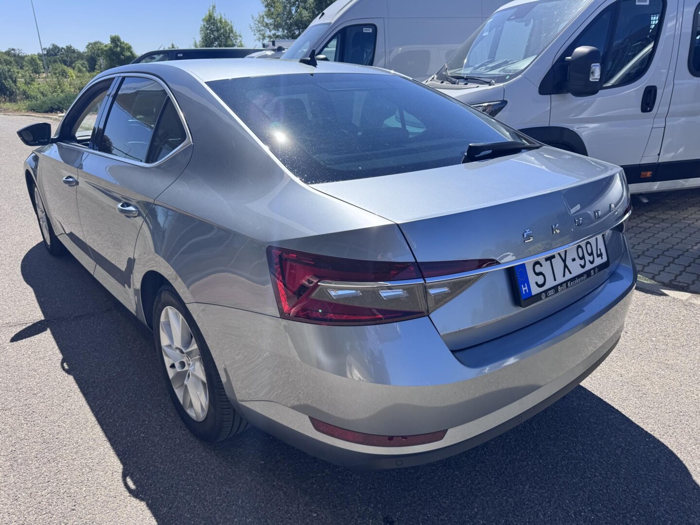 Škoda Superb