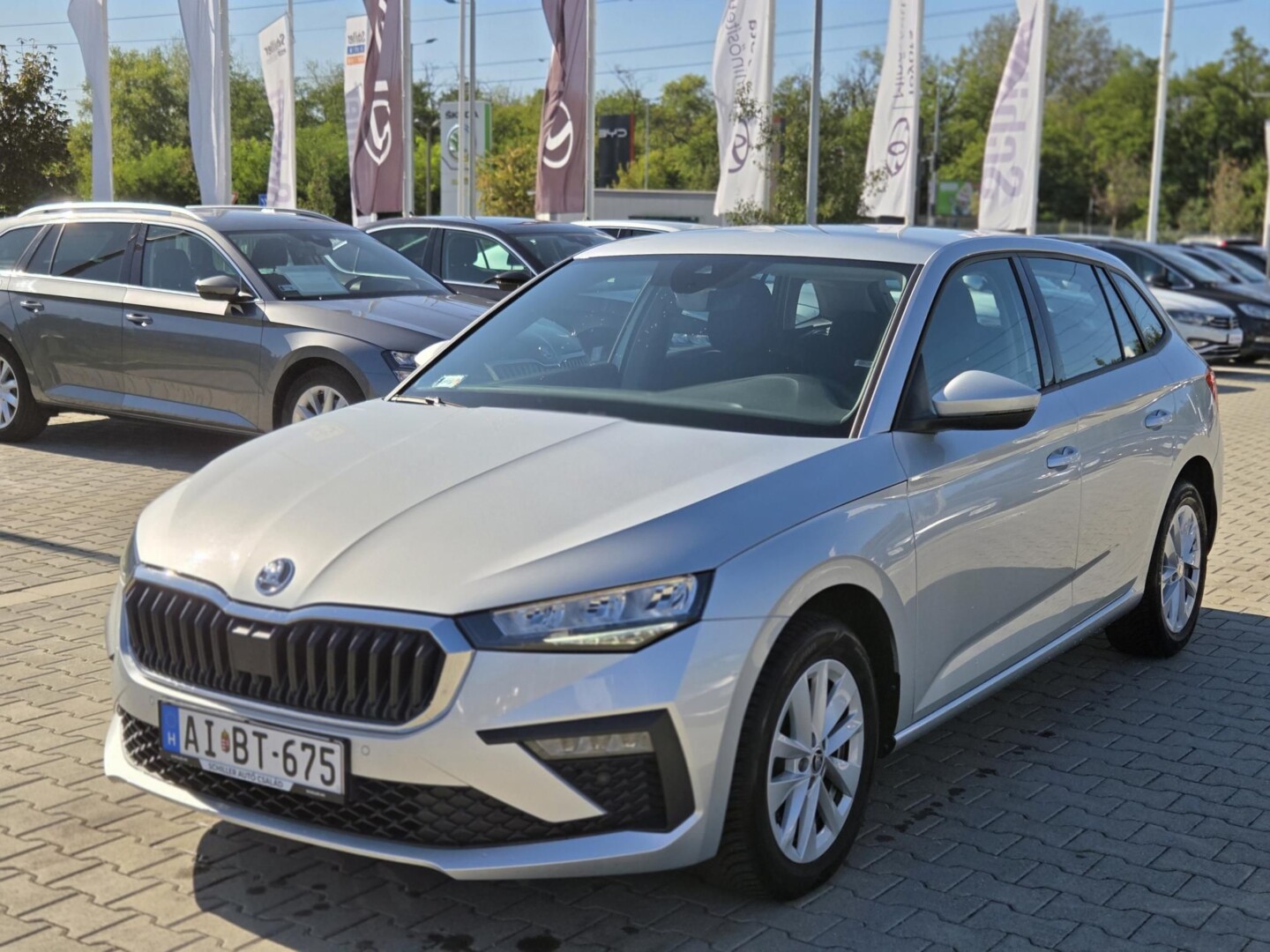 Škoda Scala