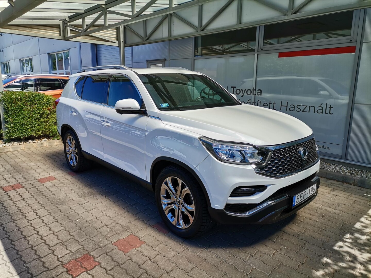 SsangYong REXTON