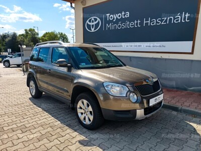 Škoda Yeti