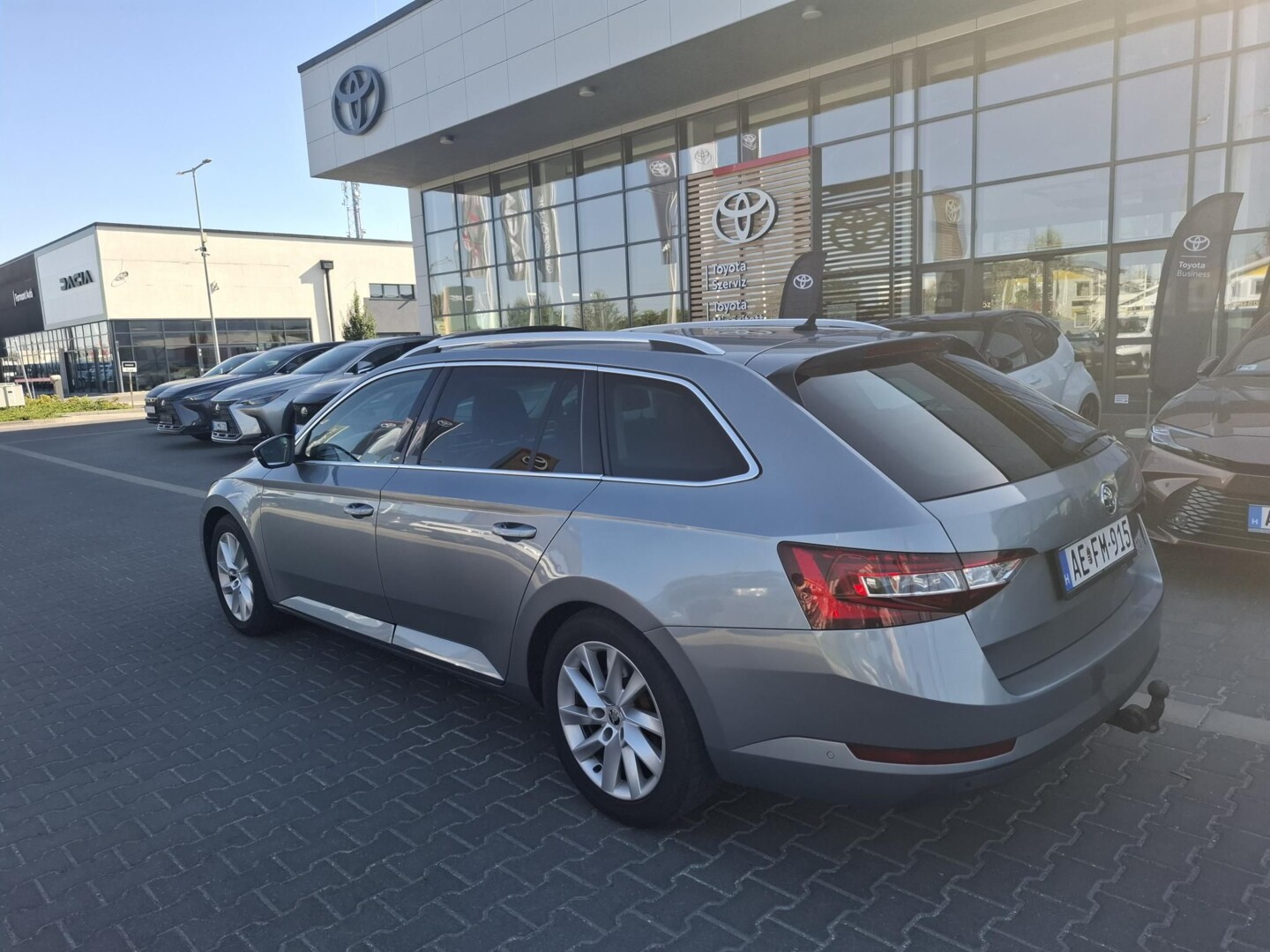Škoda Superb