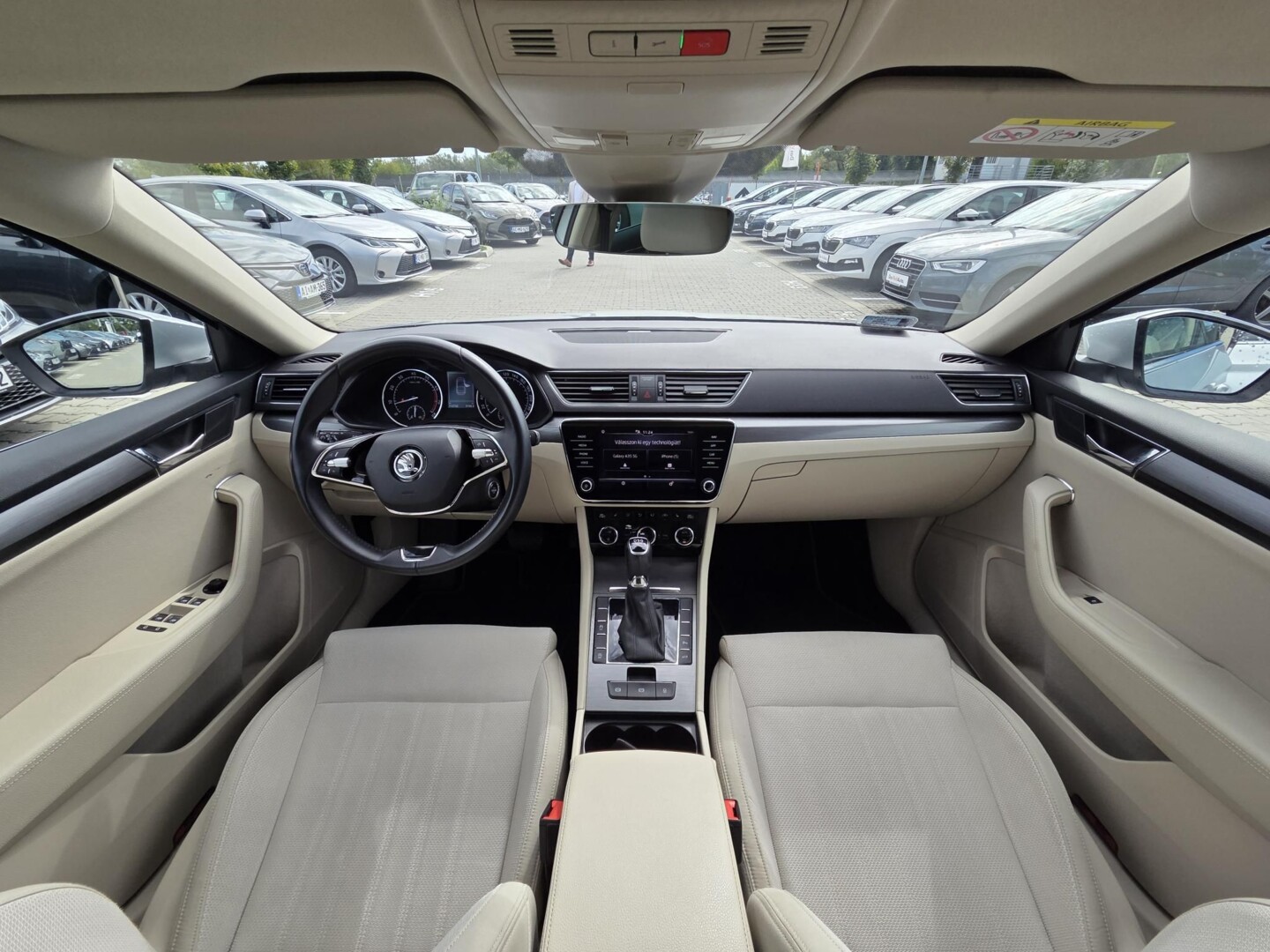 Škoda Superb