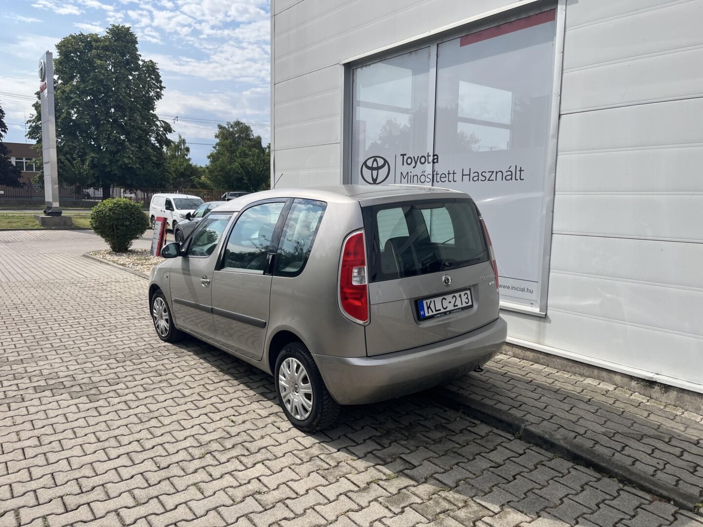 Škoda Roomster