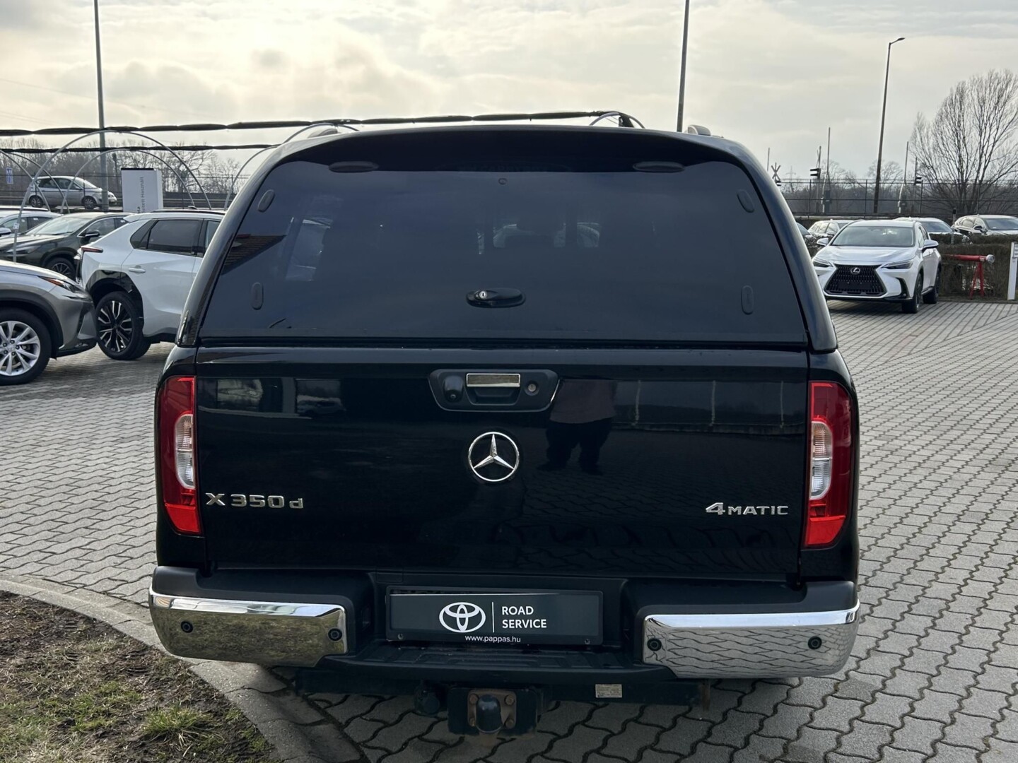 Mercedes-Benz Osztály X