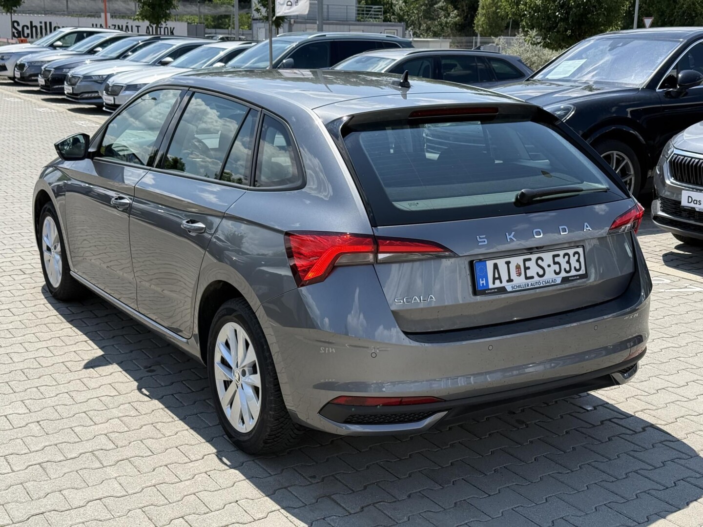Škoda Scala