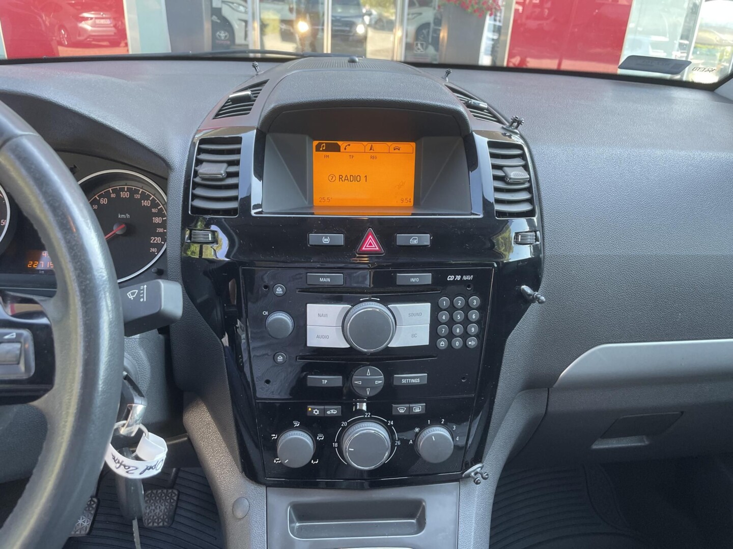 Opel Zafira