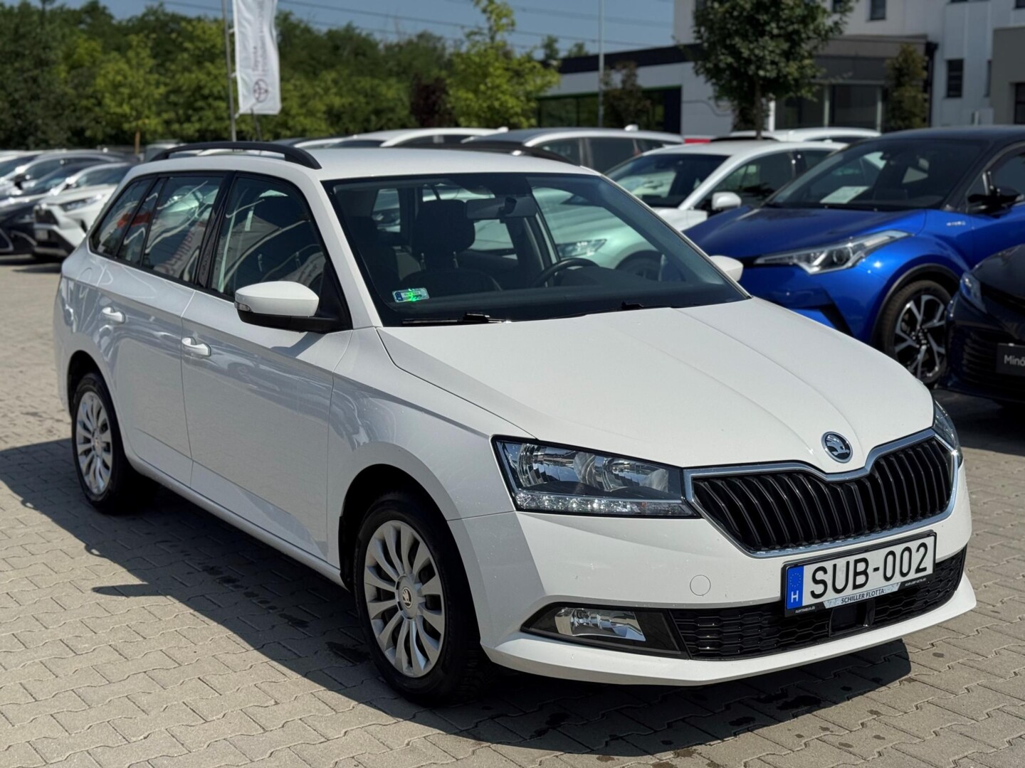 Škoda Fabia