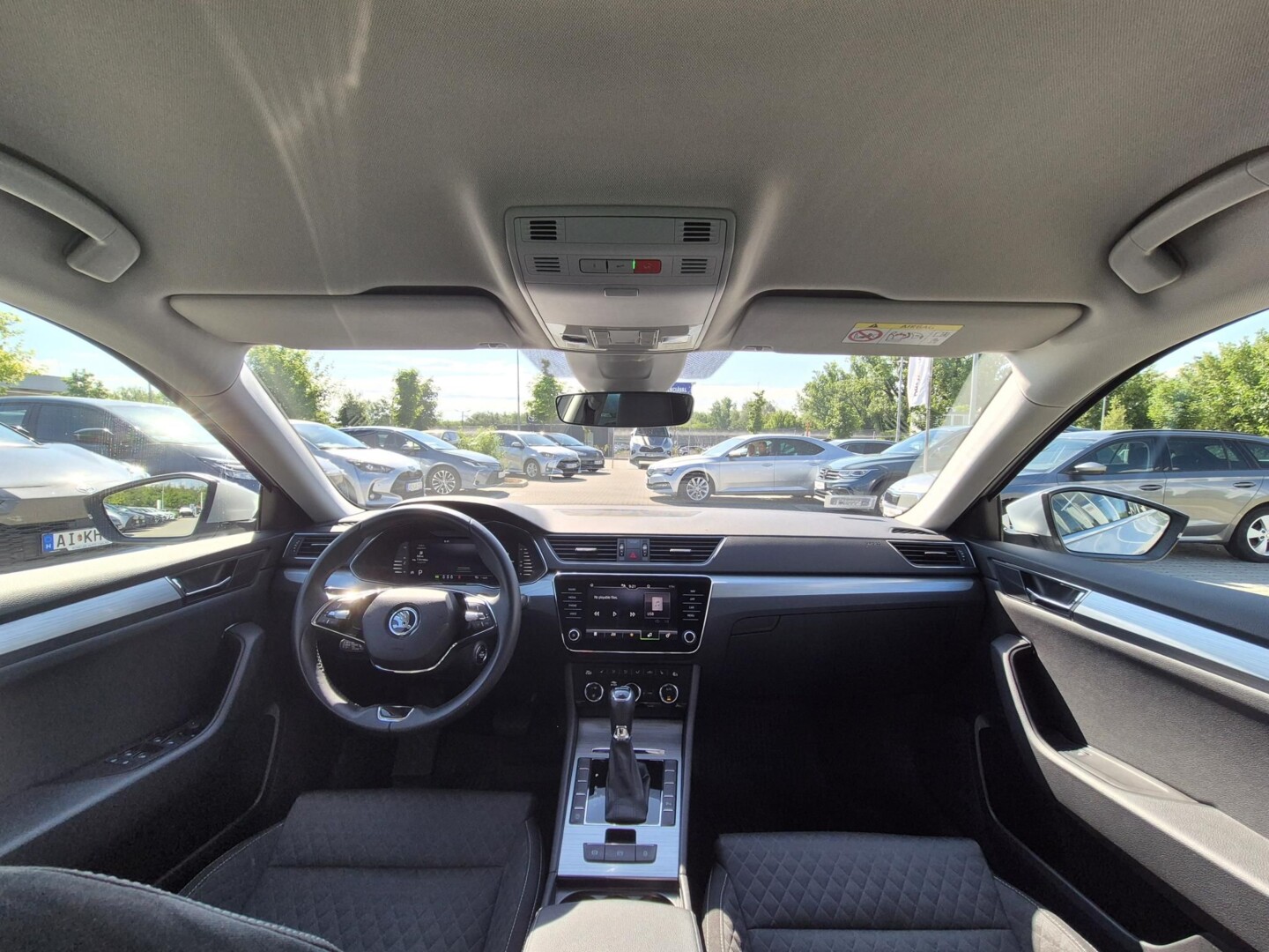 Škoda Superb